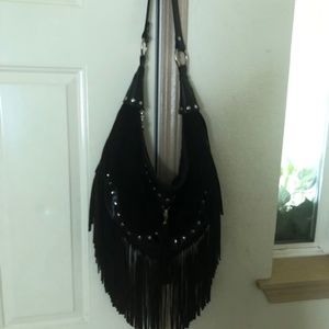 Jacqueline Jarrot Muccillo Boho Fringe Handbag